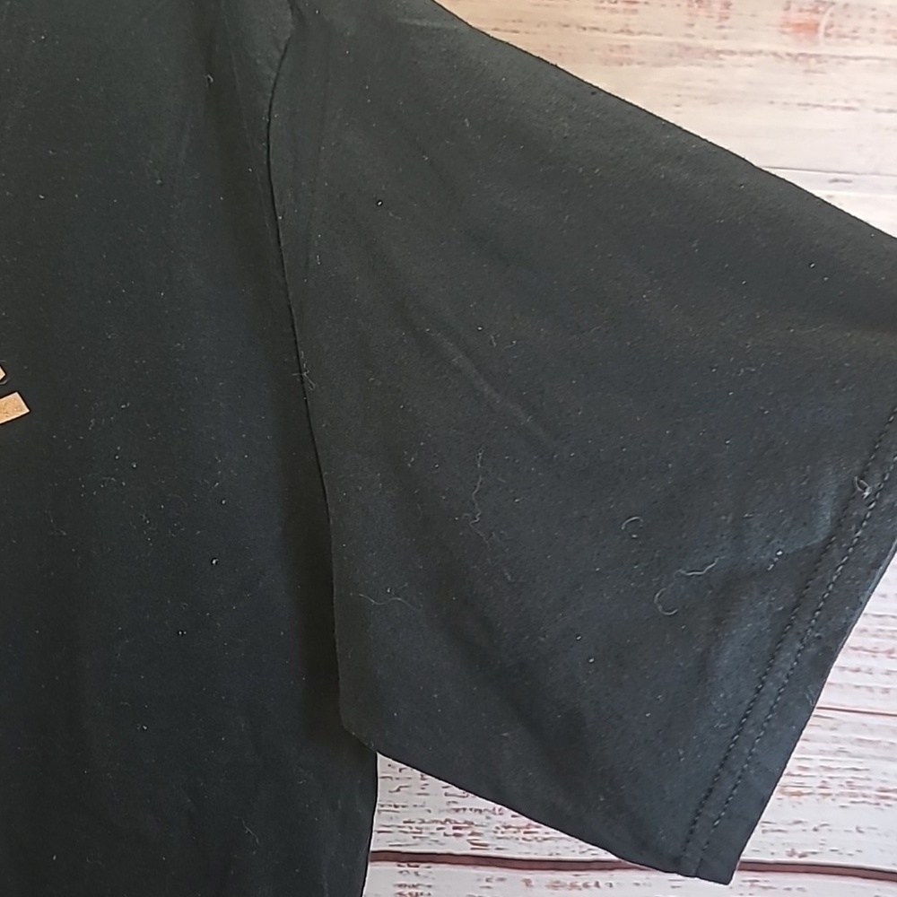 Port & Company black graphic tee - Picture 3 of 6